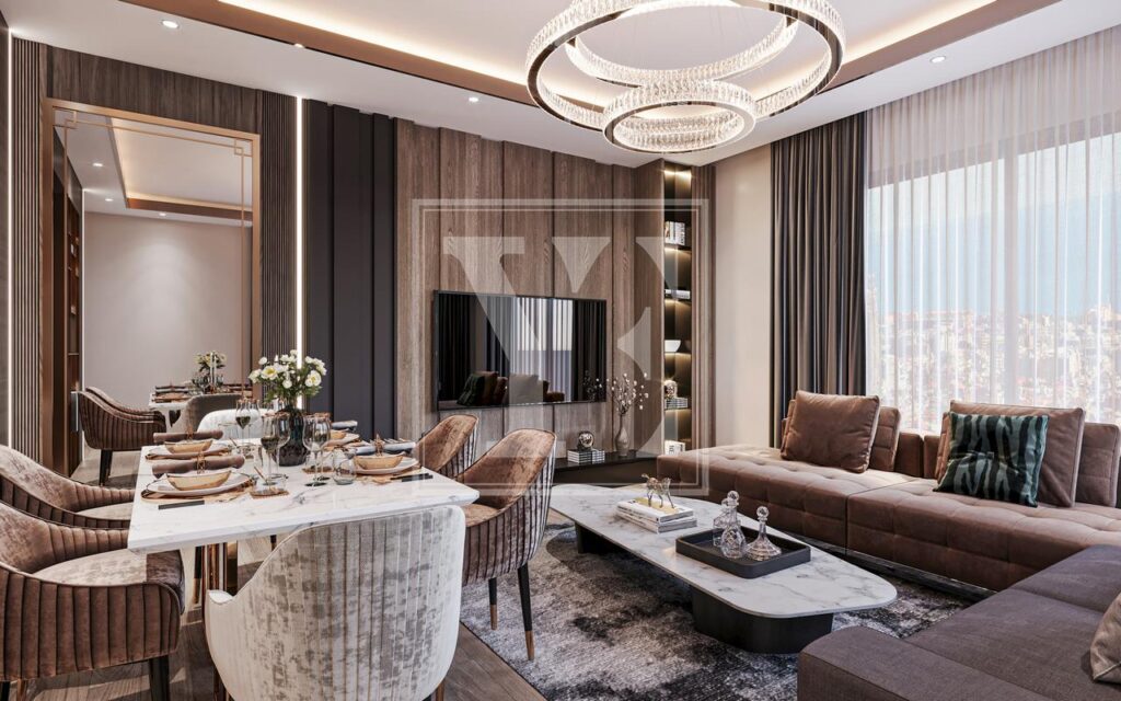 Уютная квартира 2+1 для жизни в хорошем районе Чиплаклы. (Продано)