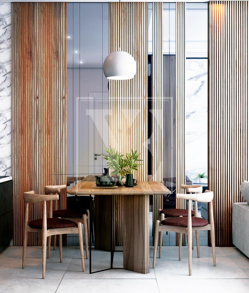 Уютная и красивая квартира 1+1 в красивом районе Авсаллара для проживания