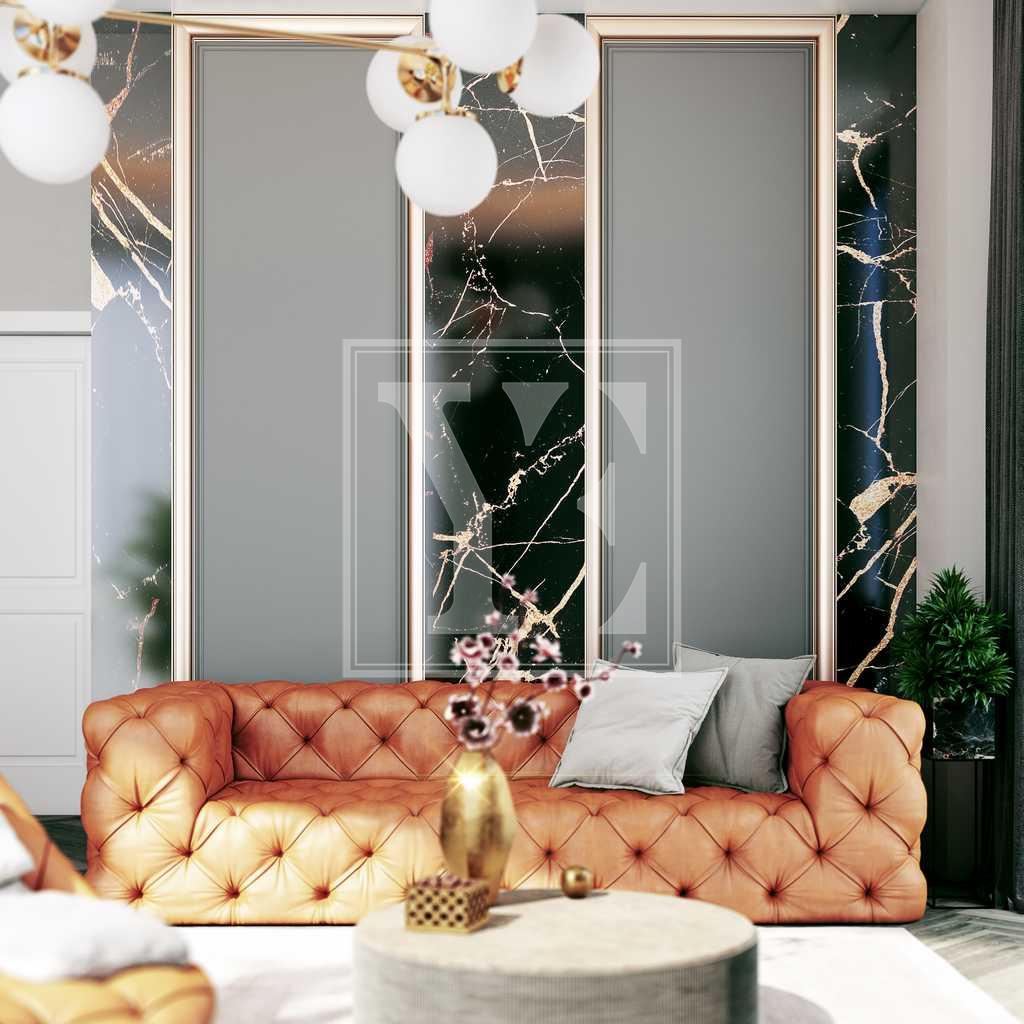 1+1 Elegant Apartment in the Center of Alanya