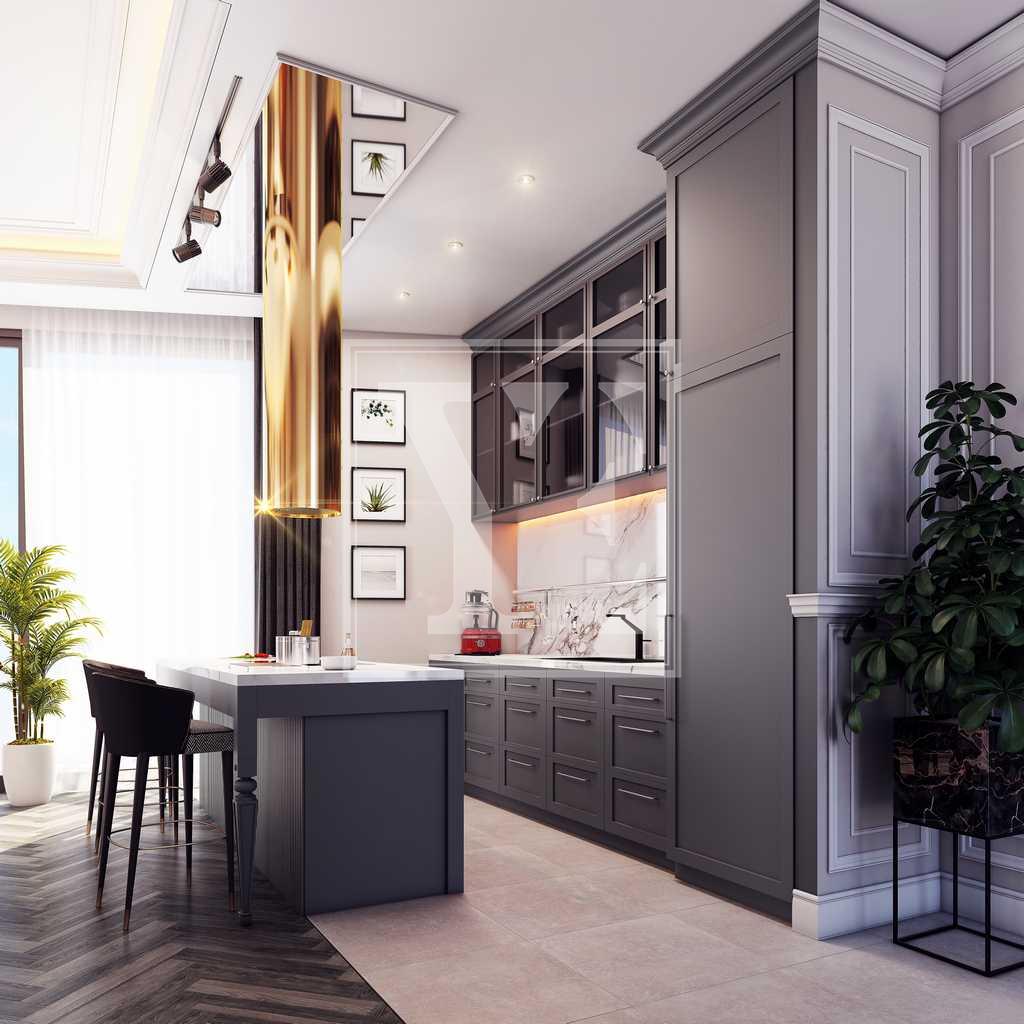 1+1 Elegant Apartment in the Center of Alanya