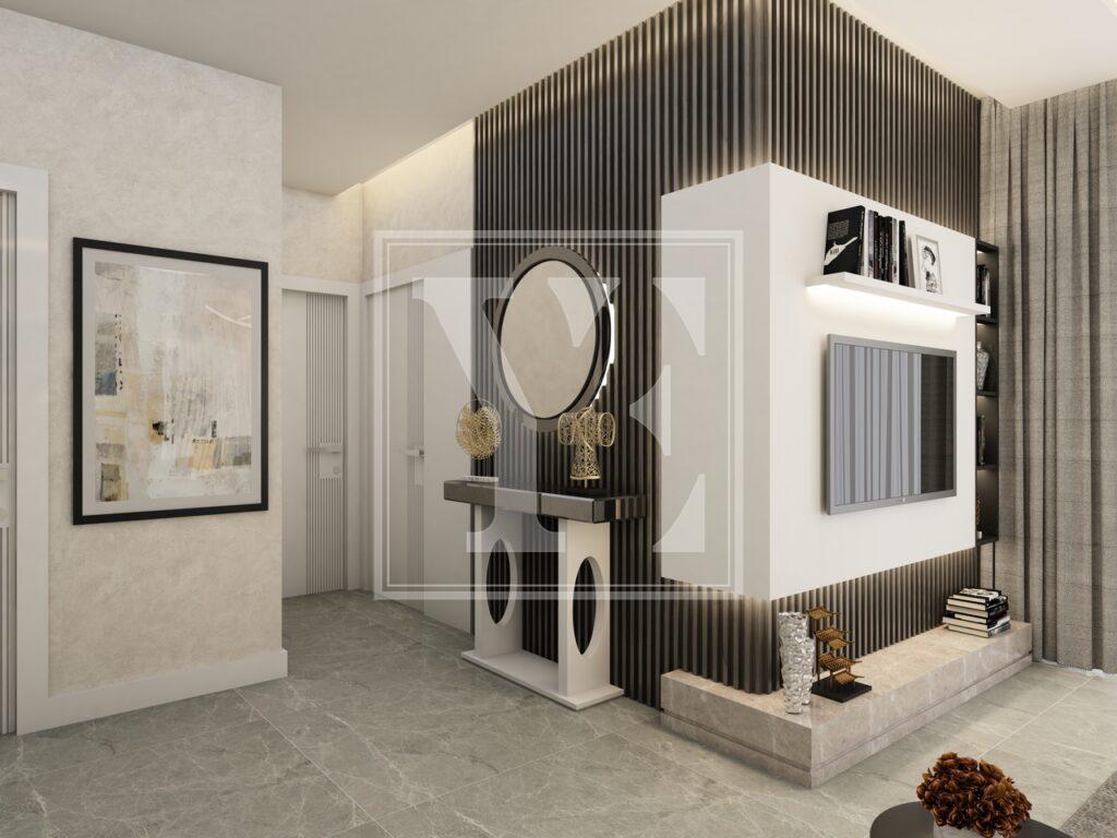 Cozy apartment 1+1 for investment in the beautiful area in Kargicak