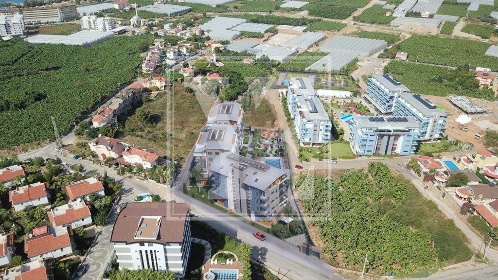 Квартира 2+1 в великолепном проекте с прекрасным видом на Каргыджак (Продано)