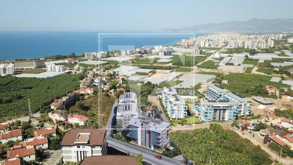 Квартира 2+1 в великолепном проекте с прекрасным видом на Каргыджак (Продано)