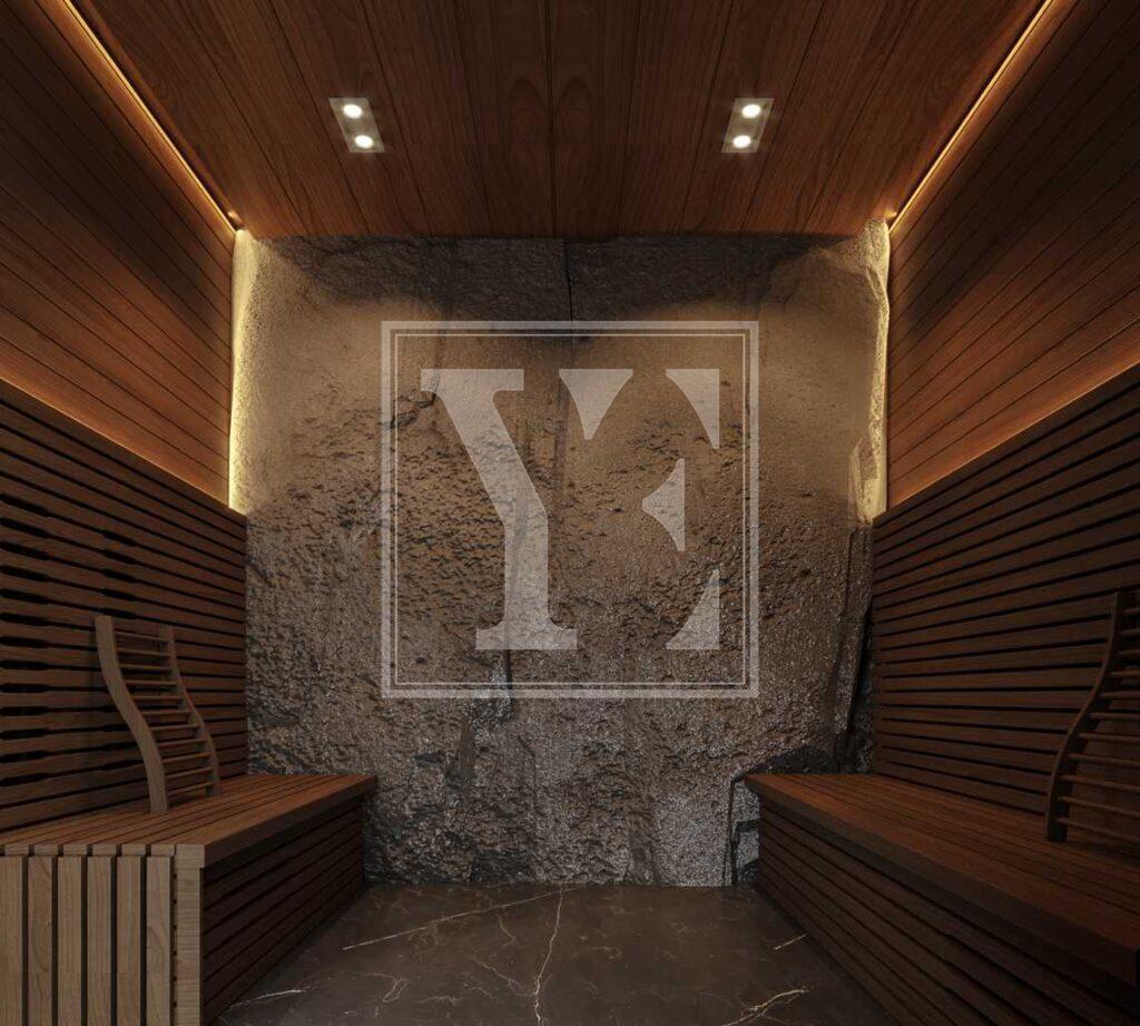 دوبلکس شگفت انگیز 2+1 در منطقه زیبا در اوبا