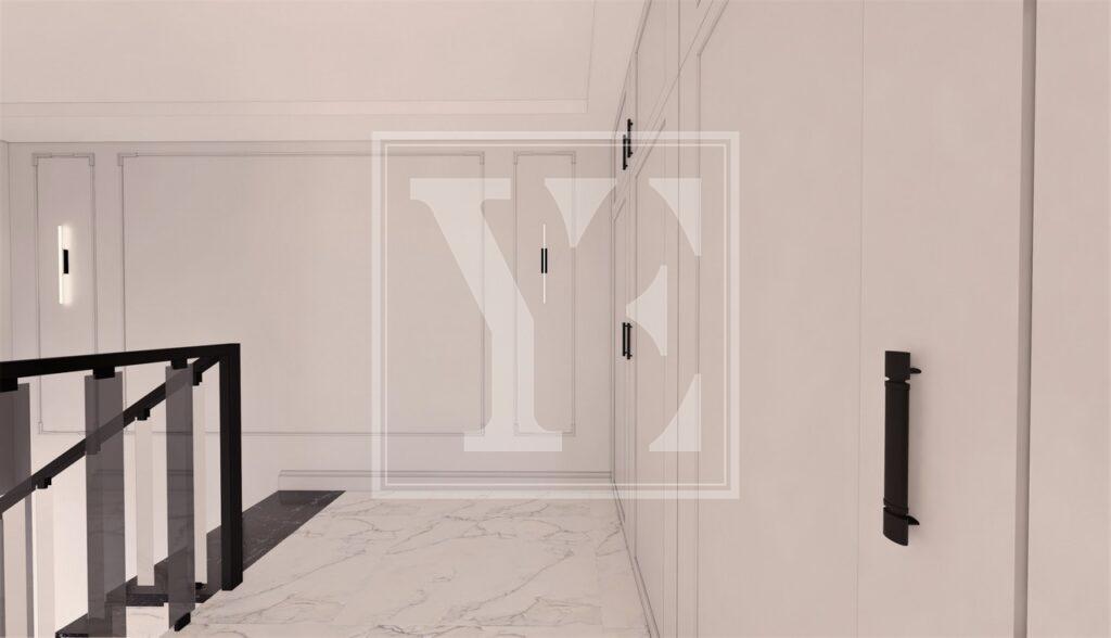 Дворівнева вілла в красивому районі Бекташ