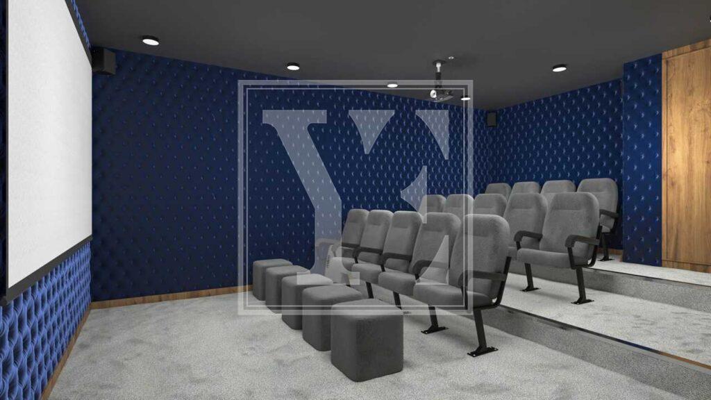 باغ دوبلکس 2+1 در پروژه شگفت انگیز با چشم اندازی عالی از کارگیجک (فروخته شد)