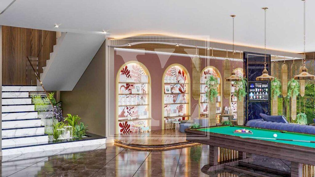 2+1 سقف دوبلکس زیبا در دمیرتاش