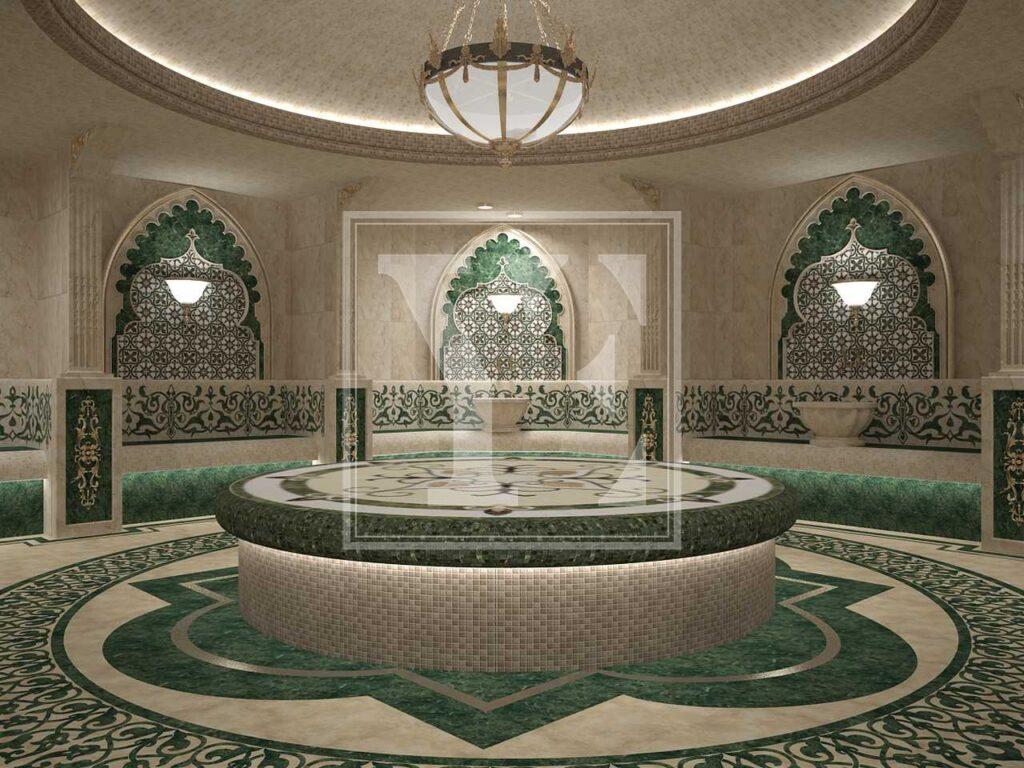 Tolle Maisonette-Wohnung 2+1 in der wunderschönen Gegend in Çiplakli