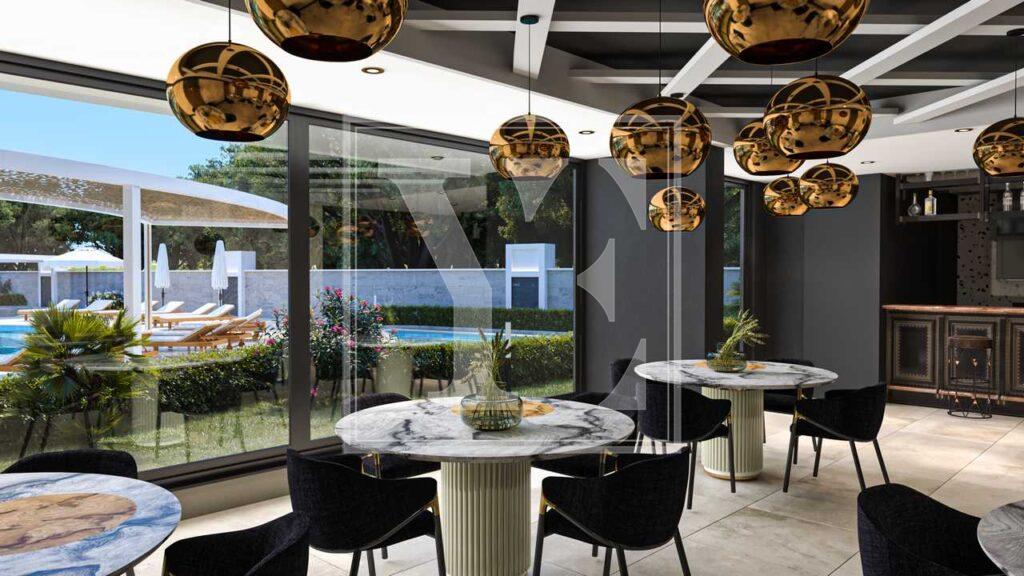 1+1 gemütliche Wohnung in Oba zu verkaufen