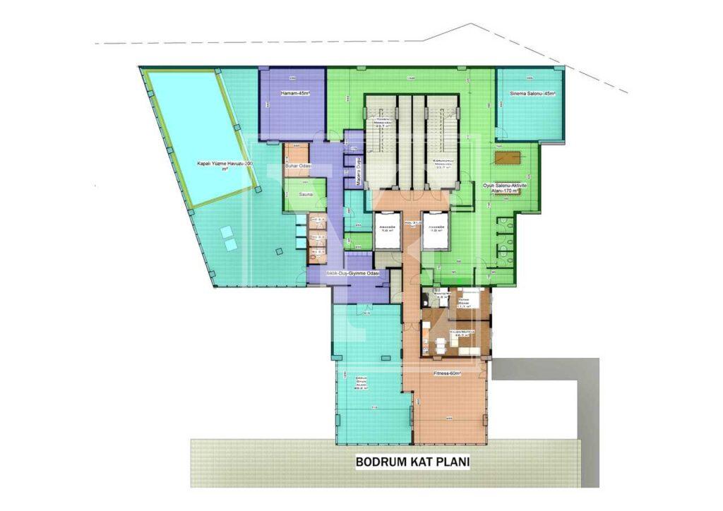 Hochwertige Wohnung zum Verkauf in Avsallar (Verkauft)