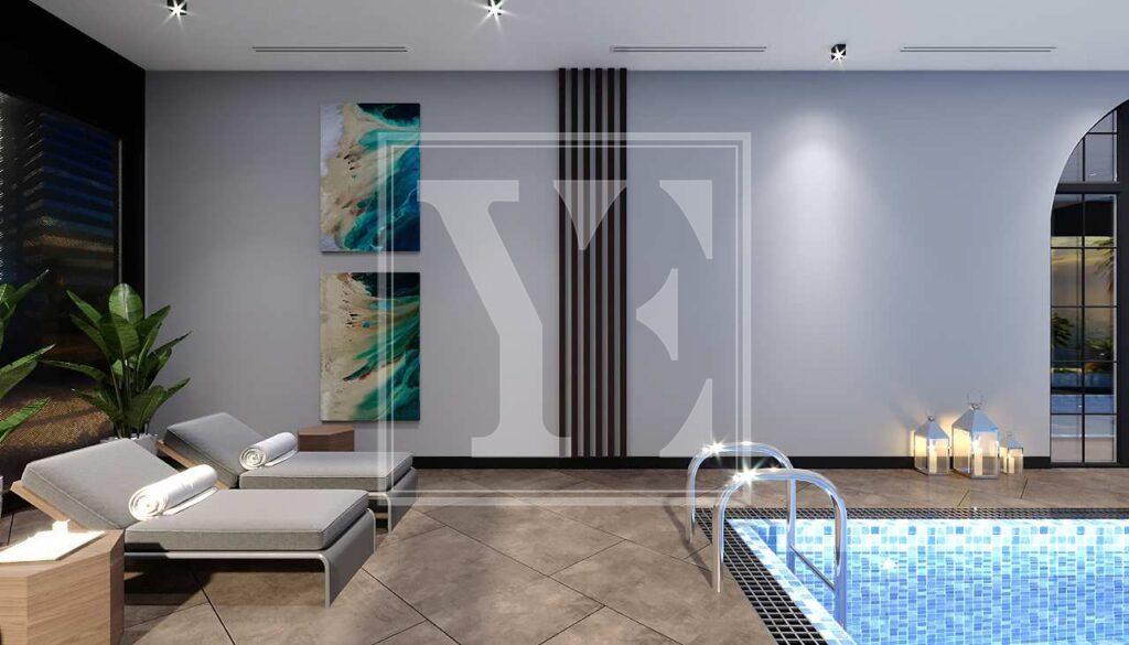 High Tek недвижимость в Турции, Аланья по супер ценеПродажа недвижимости High Tek в Турции, Алания с одной спальней