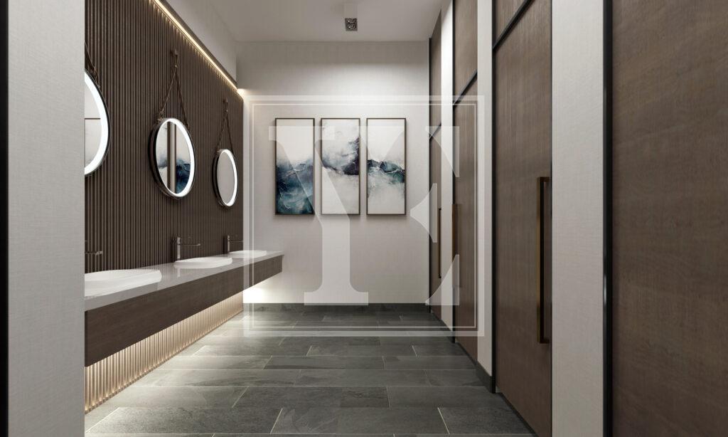 Beautiful garden duplex 4+1 for investment in the area in Oba