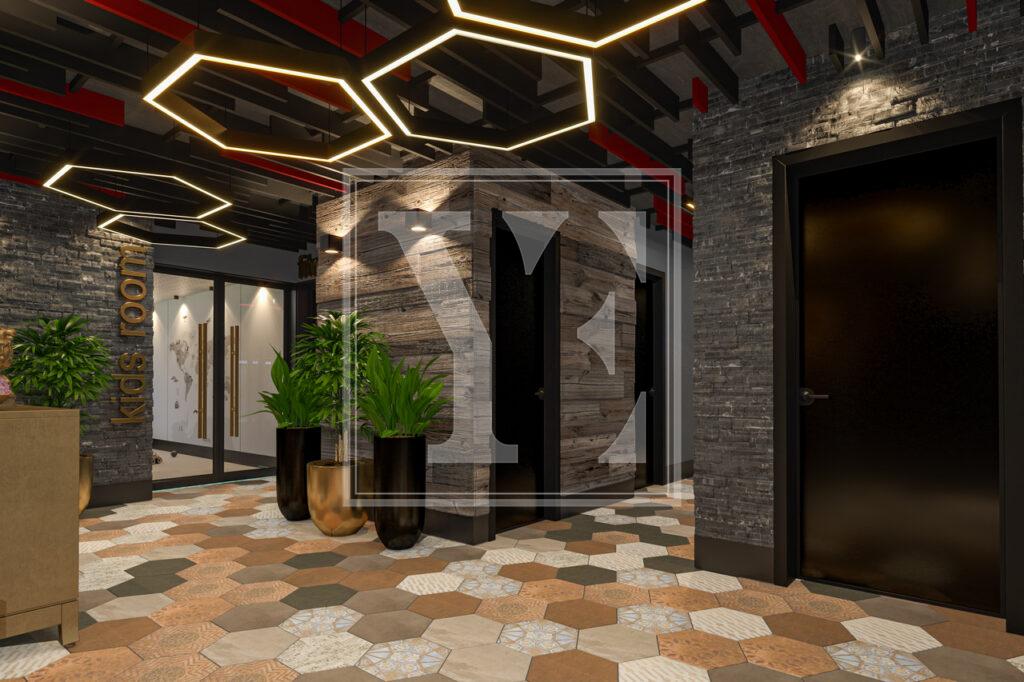 Красивый и роскошный лофт 1+1 недалеко от пляжа в центре Алании (Продано)