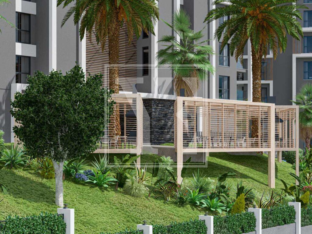 Elegante 3+1 Dach-Maisonette in Avsallar zu verkaufen