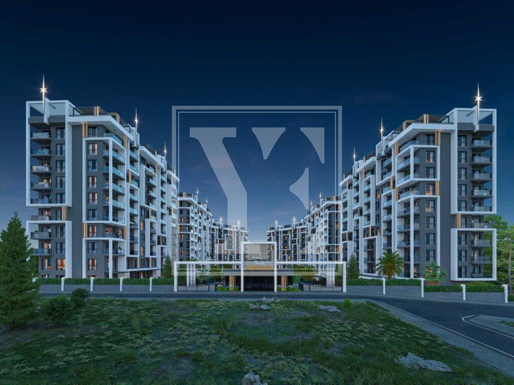 Элегантная квартира 2+1 в Авсалларе на продажу