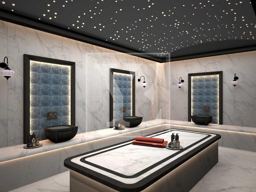 باغ دوبلکس 2+1 در پروژه شگفت انگیز با چشم اندازی عالی از کارگیجک (فروخته شد)