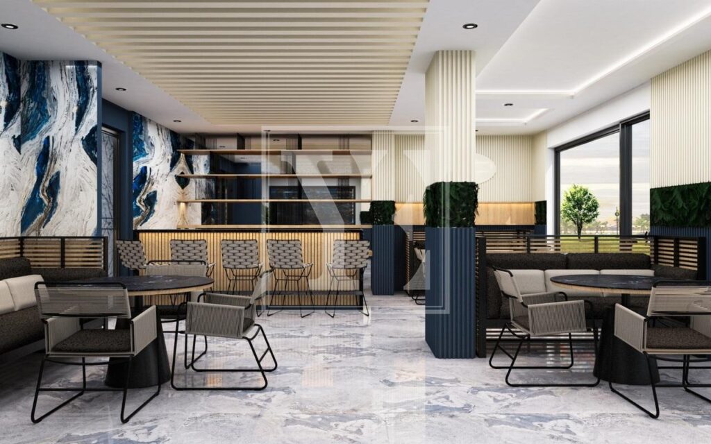 New beautiful apartment 2+1 for investment in the nice area of Alanya center