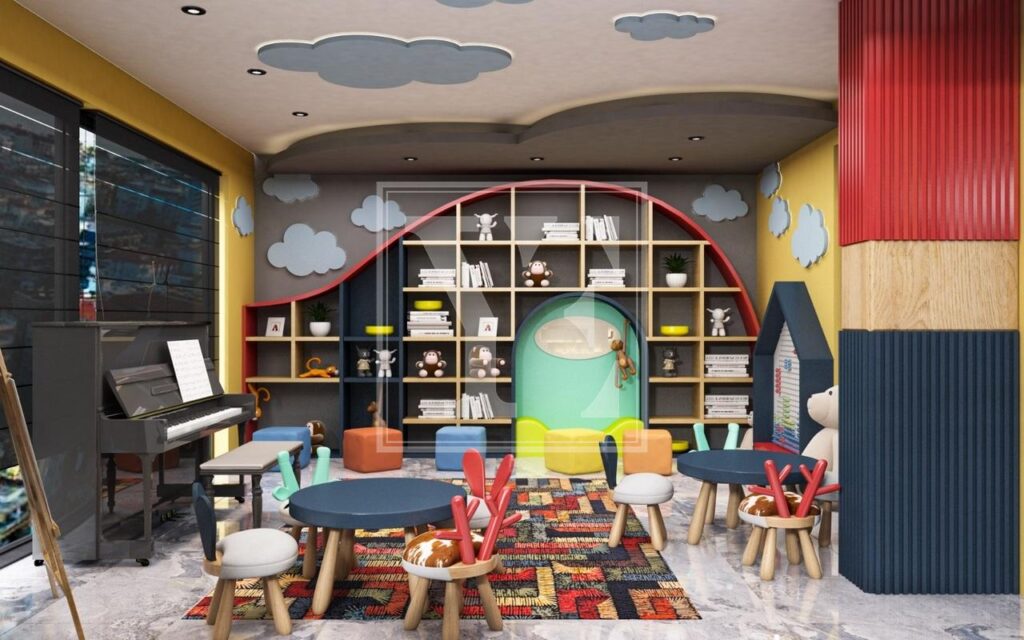 New beautiful apartment 2+1 for investment in the nice area of Alanya center