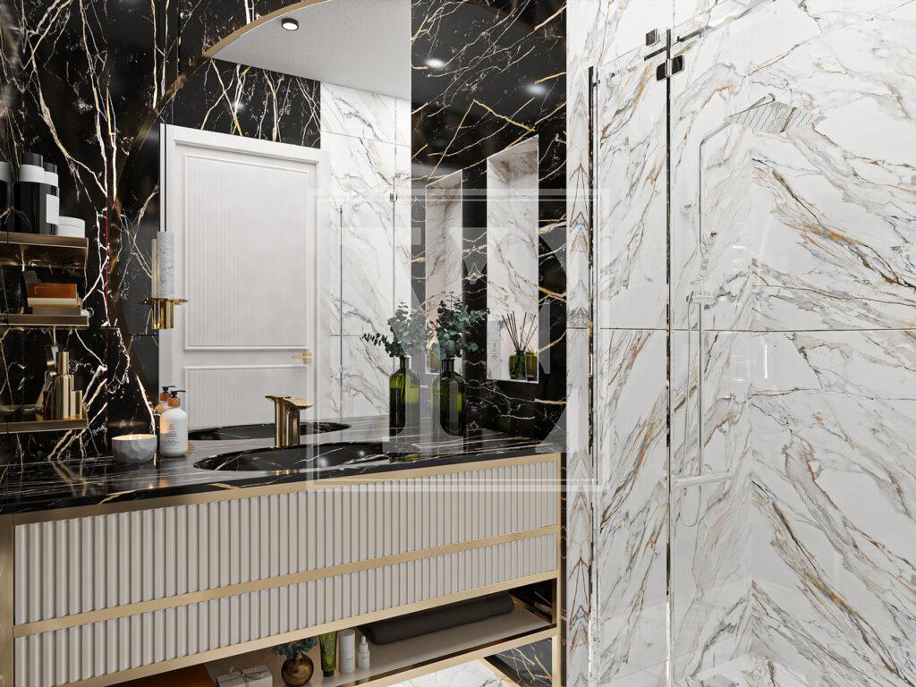 Замечательная квартира 1+1 в красивом проекте в районе Оба