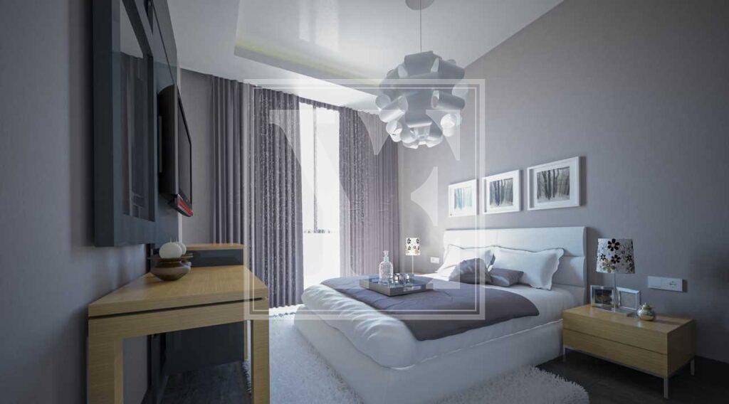 Wohnung zum Verkauf in Alanya, Mahmutlar, zwei Schlafzimmer, tolle Lage