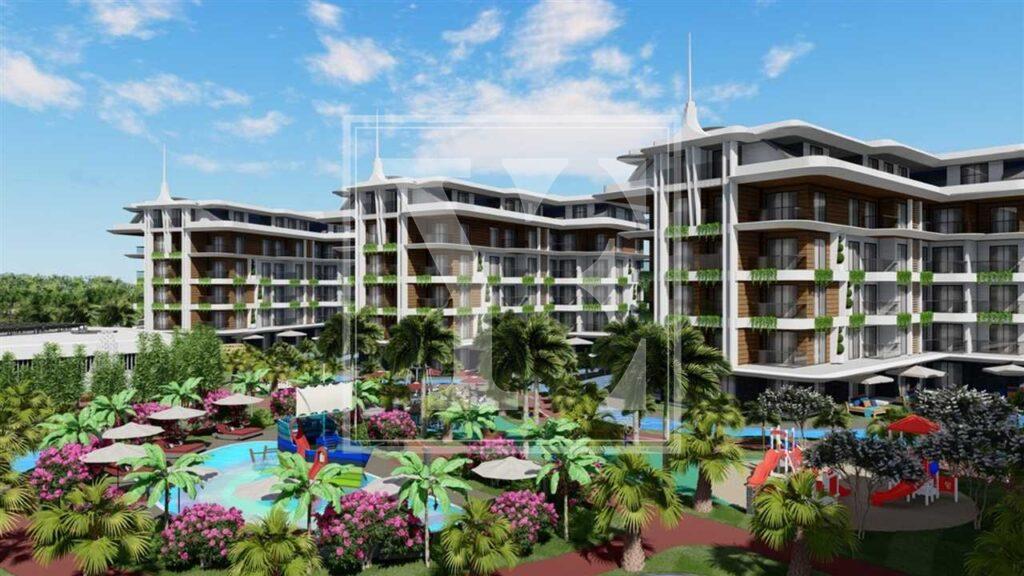 Elegante Dach-Maisonette 2+1 als Investition in der schönen Gegend von Oba