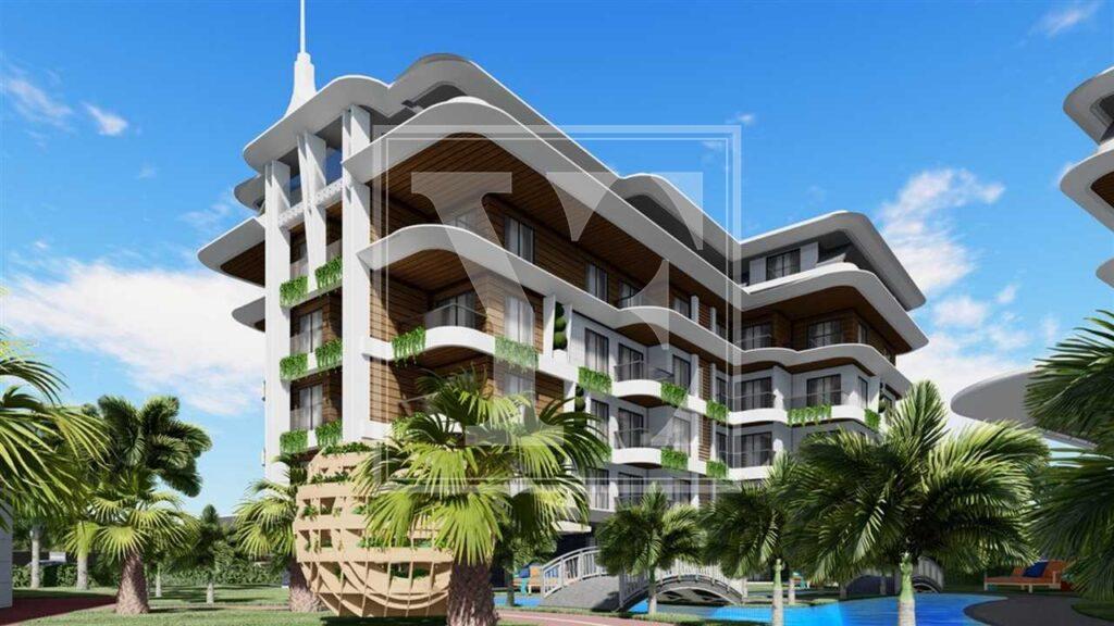 Elegante Dach-Maisonette 2+1 als Investition in der schönen Gegend von Oba