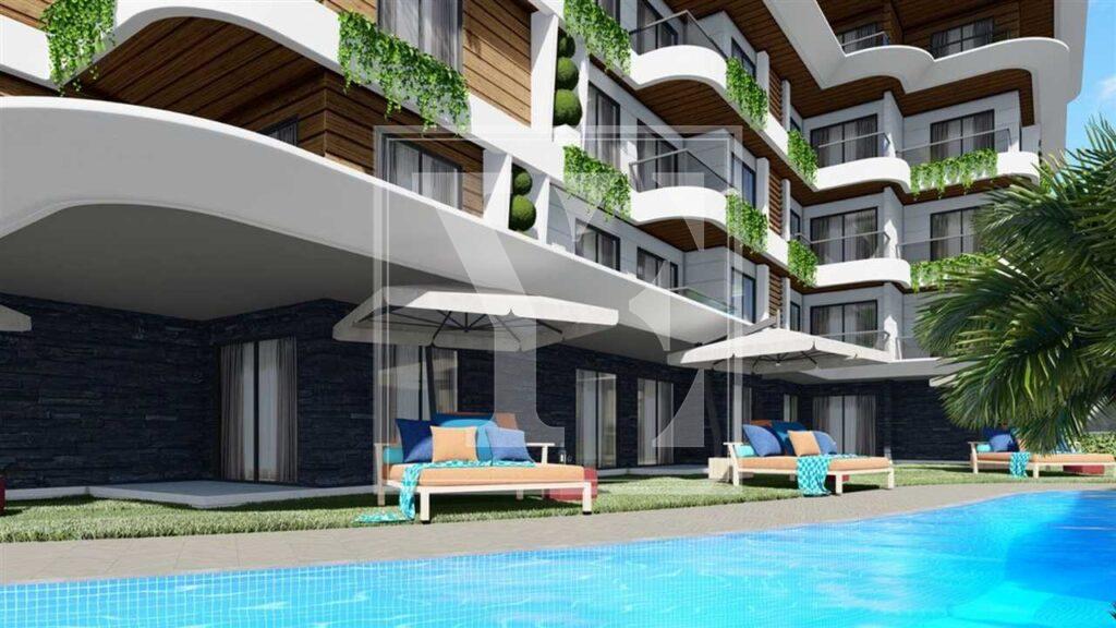 Elegante Dach-Maisonette 2+1 als Investition in der schönen Gegend von Oba