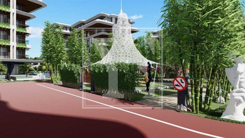 Elegante Dach-Maisonette 2+1 als Investition in der schönen Gegend von Oba