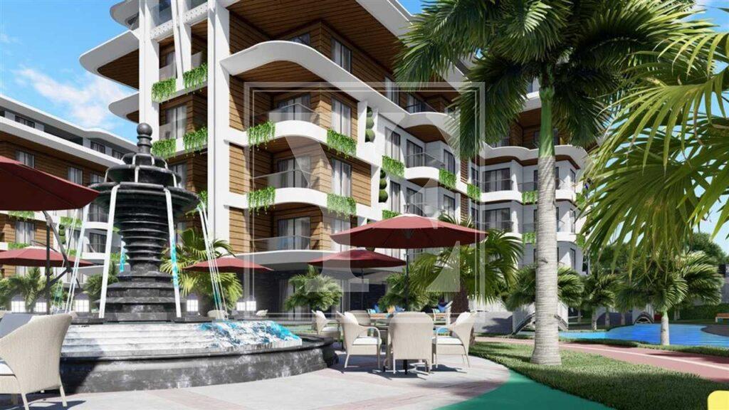 Elegante Dach-Maisonette 2+1 als Investition in der schönen Gegend von Oba