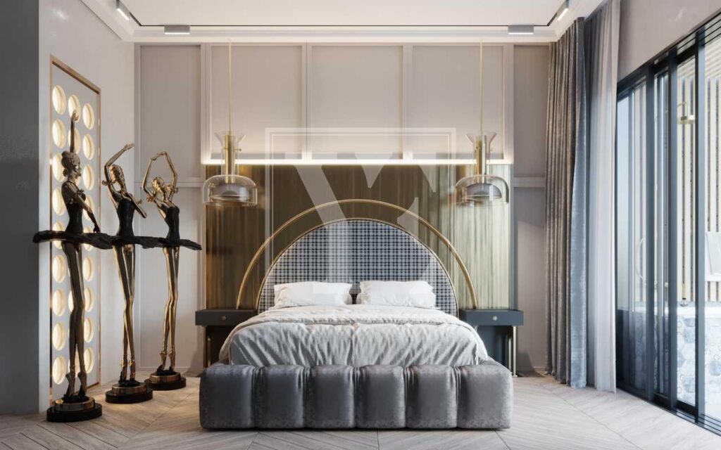 Erstaunliche Maisonette 3+1 in der wunderschönen Gegend von Oba