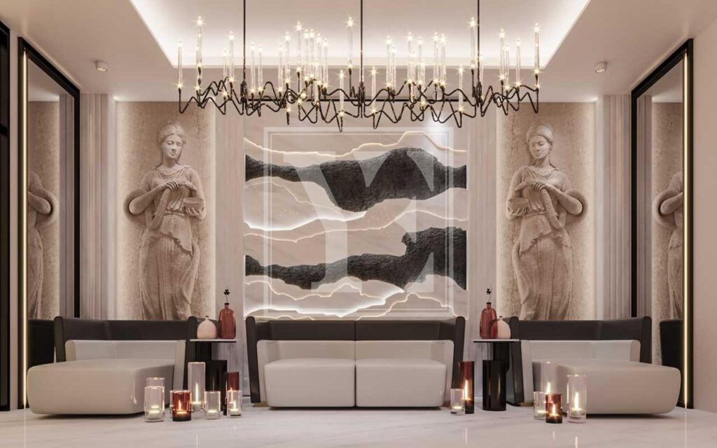 Elegante Dach-Maisonette 2+1 als Investition in der schönen Gegend von Oba