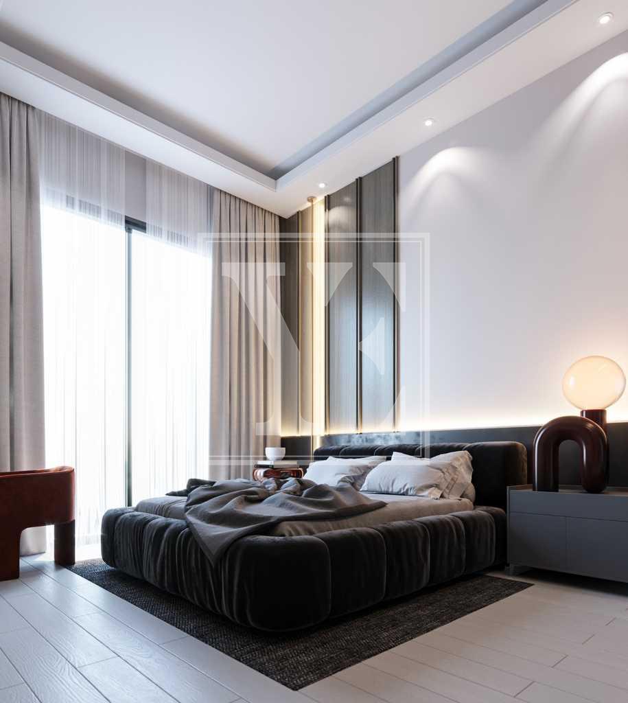 Elegante Dach-Maisonette 2+1 als Investition in der schönen Gegend von Oba