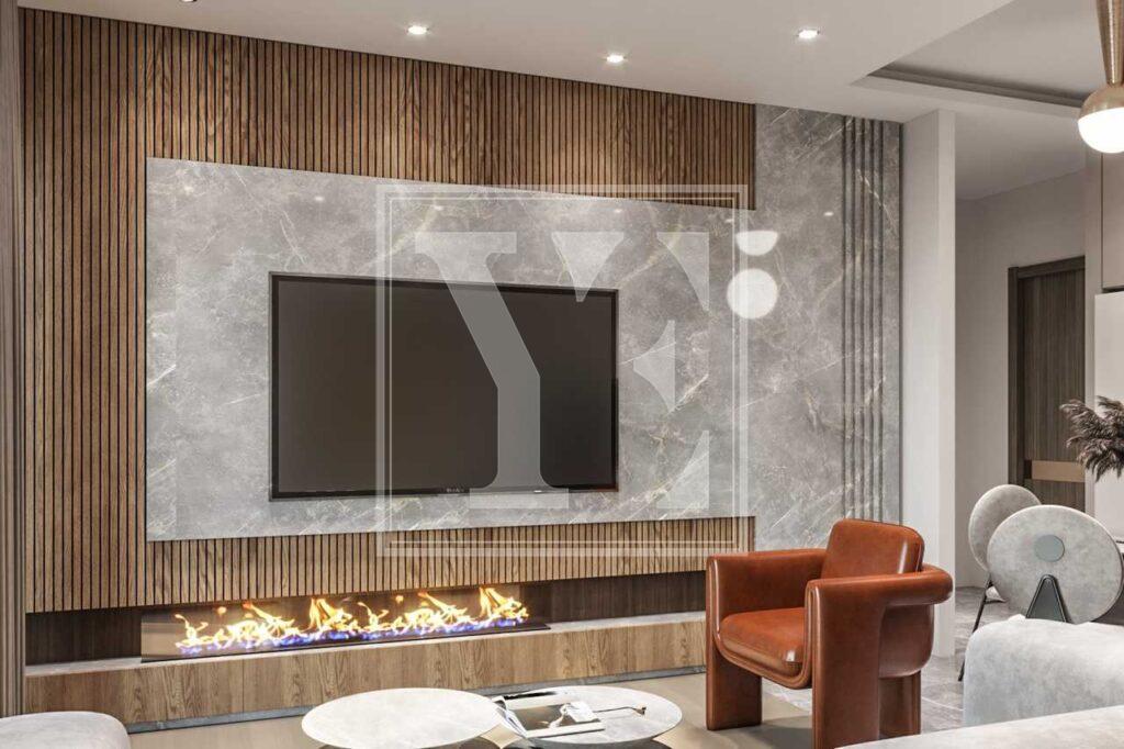 Elegante Dach-Maisonette 2+1 als Investition in der schönen Gegend von Oba