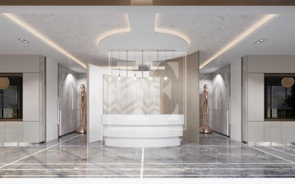 Elegante Dach-Maisonette 2+1 als Investition in der schönen Gegend von Oba