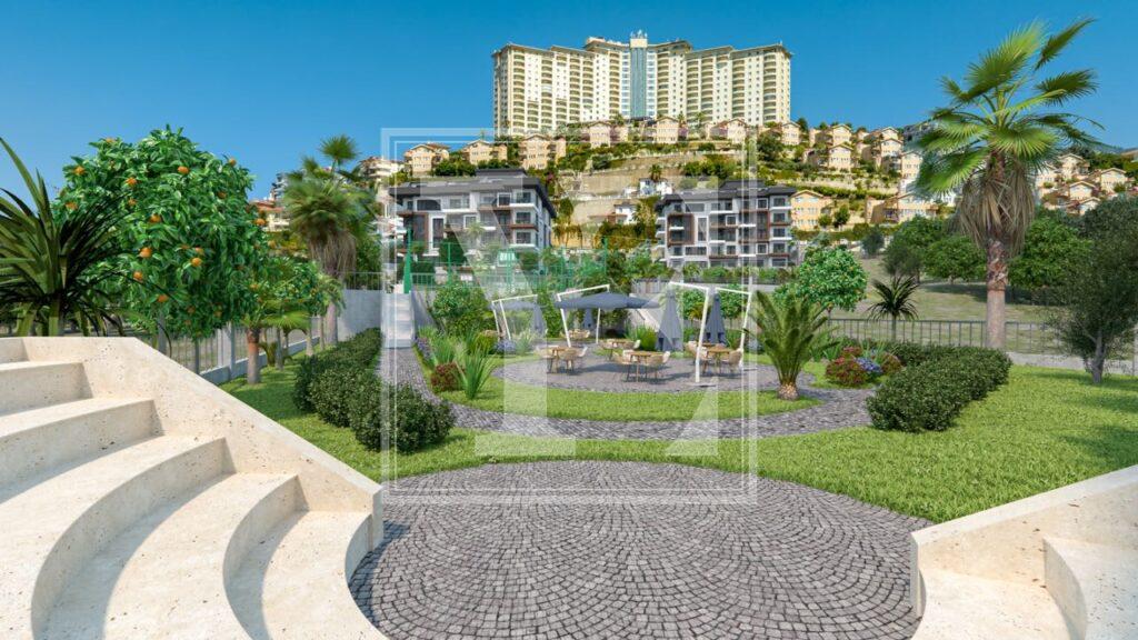 Eine erstaunliche 1+1-Wohnung in einem neuen Projekt