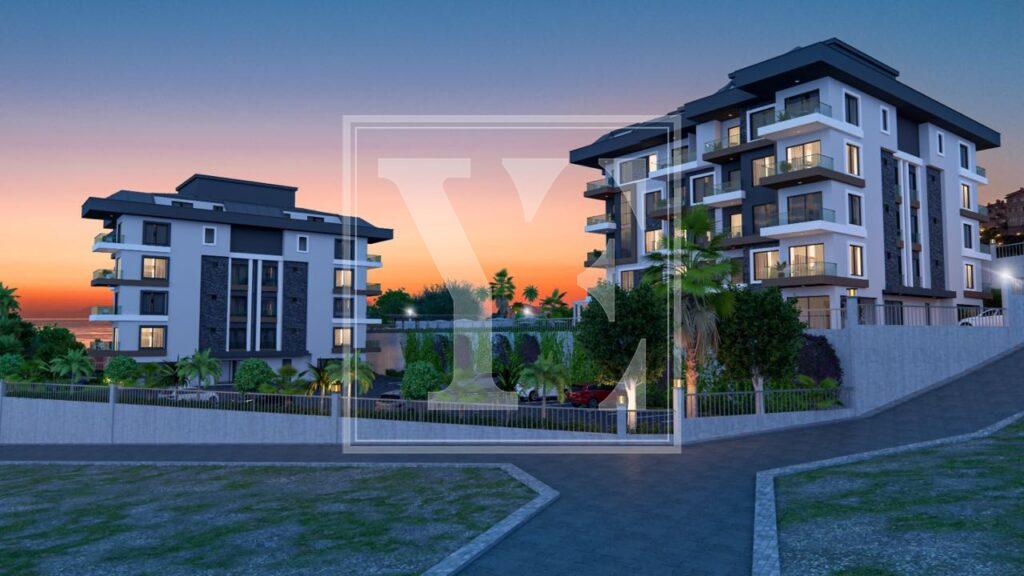 Eine erstaunliche 1+1-Wohnung in einem neuen Projekt