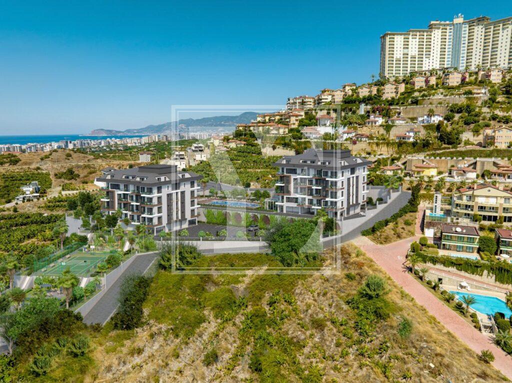 Eine erstaunliche 1+1-Wohnung in einem neuen Projekt