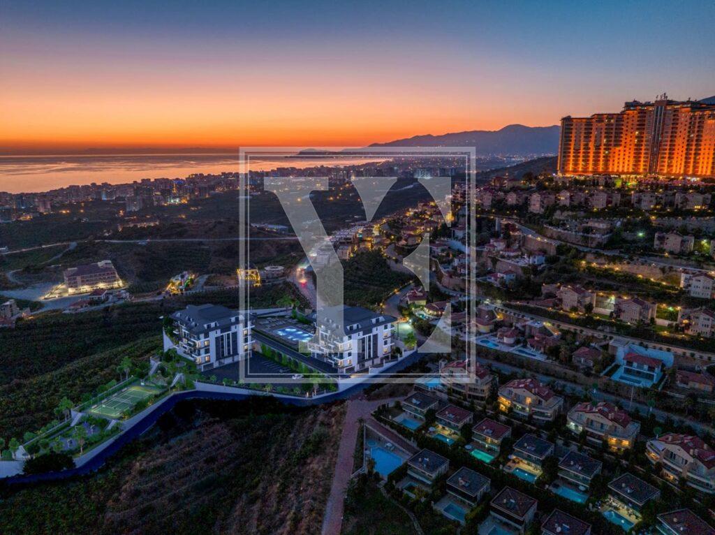 Eine erstaunliche 1+1-Wohnung in einem neuen Projekt