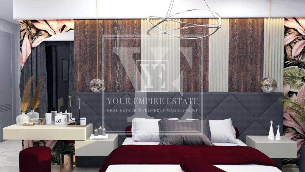 Moderne Maisonette-Wohnung 3+1 im herrlichen Bektaş