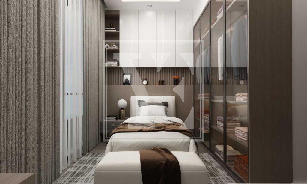 ویلای شیک 4+1 تریبلکس با چشم انداز شگفت انگیز در آلانیا