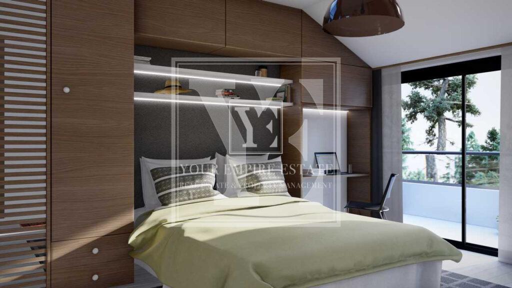 Moderne Maisonette-Wohnung 3+1 im herrlichen Bektaş