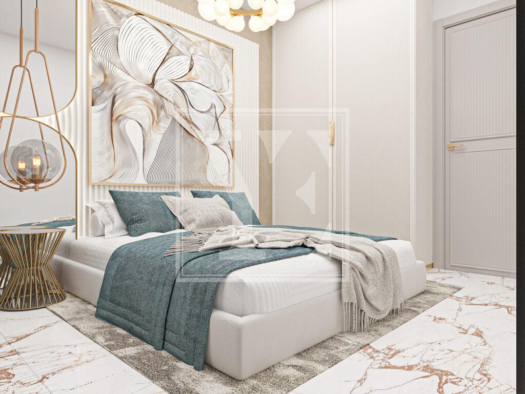 Замечательная квартира 1+1 в красивом проекте в районе Оба