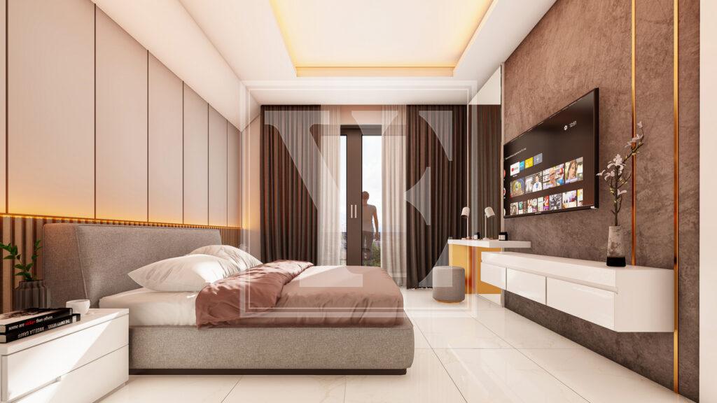 ویلای شیک و دنج 3+1 در منطقه نیکا در پایالار