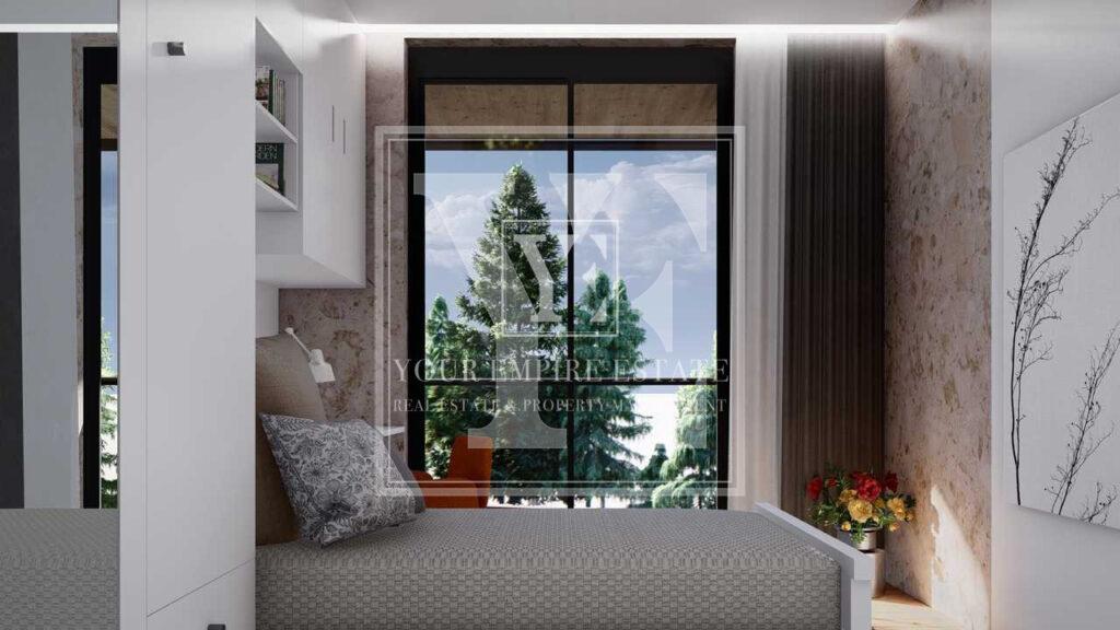 Moderne Maisonette-Wohnung 3+1 im herrlichen Bektaş