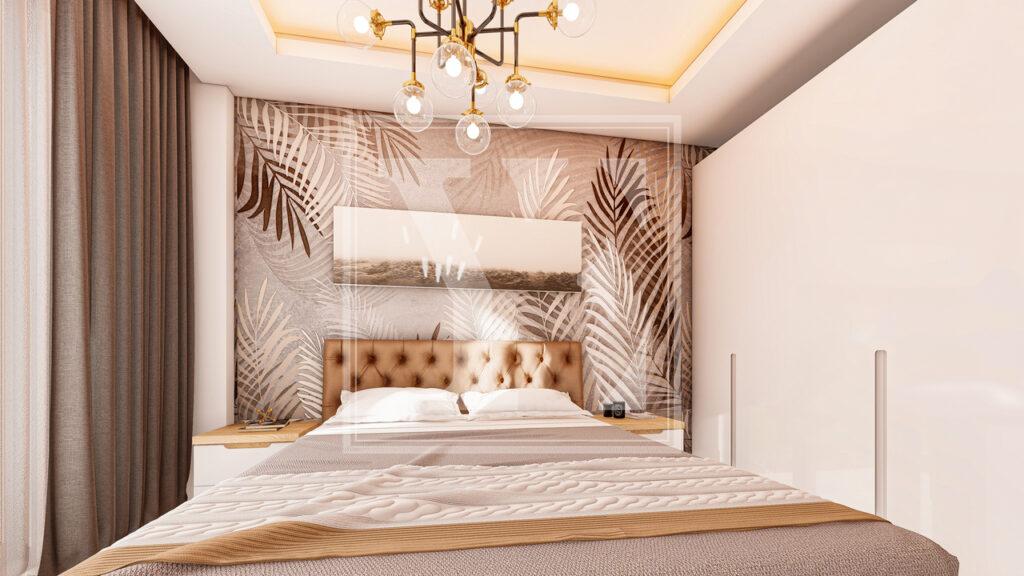 Schöne Wohnung 2+1 in der Gegend von Avsallar zur Investition