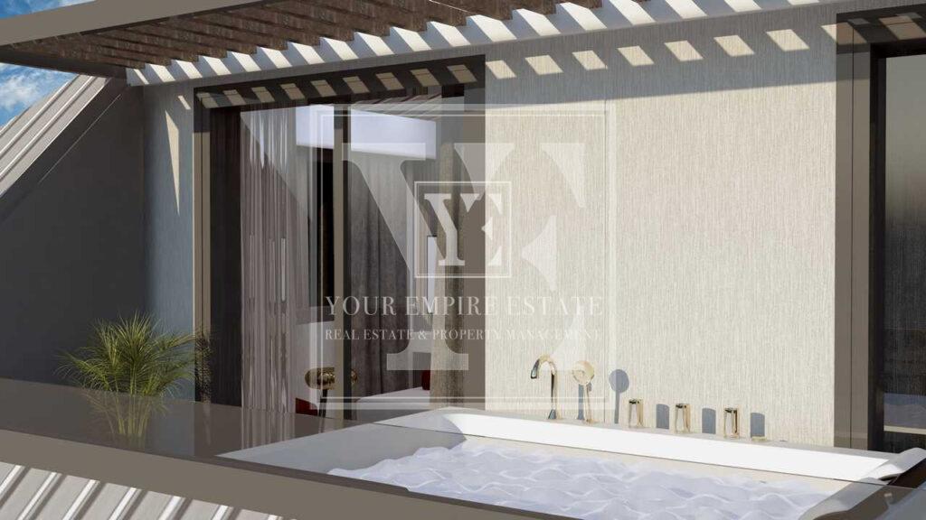 Moderne Maisonette-Wohnung 3+1 im herrlichen Bektaş