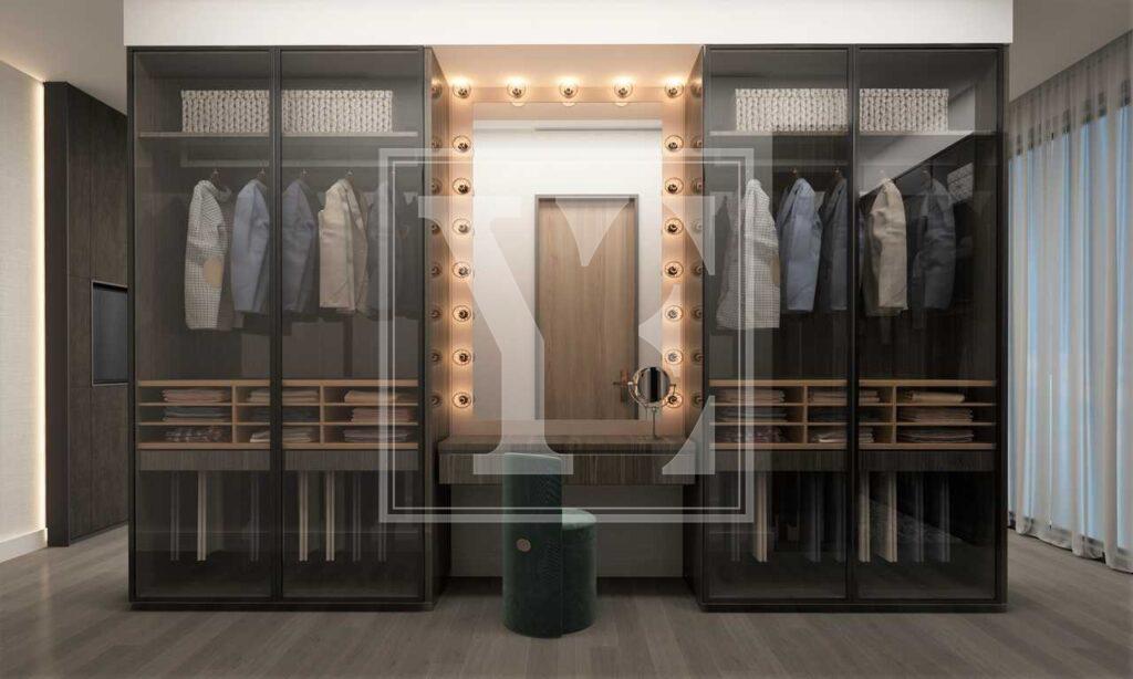 ویلای شیک 4+1 تریبلکس با چشم انداز شگفت انگیز در آلانیا