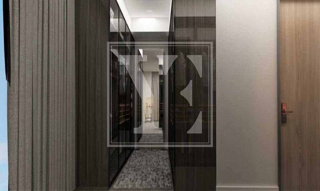 ویلای شیک 4+1 تریبلکس با چشم انداز شگفت انگیز در آلانیا