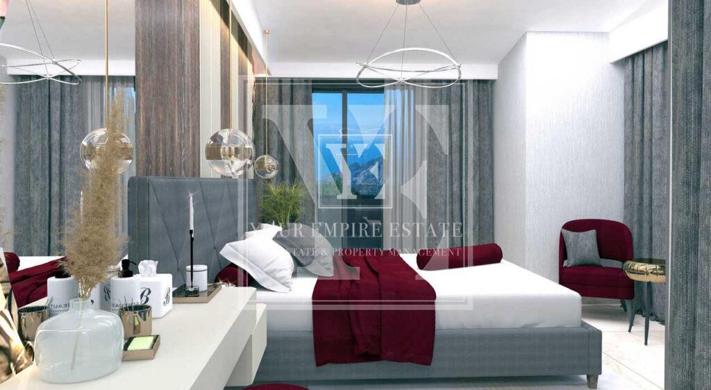 Moderne Maisonette-Wohnung 3+1 im herrlichen Bektaş