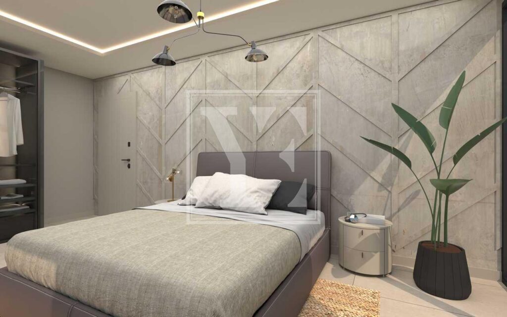 باغ دوبلکس 2+1 در پروژه شگفت انگیز با چشم اندازی عالی از کارگیجک (فروخته شد)